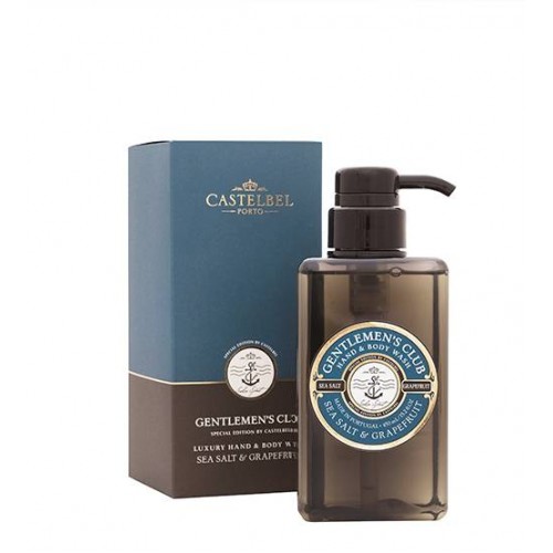 Castelbel Gentlemen's Club Gel Lavante Sal Marinho&Toranja 450ml