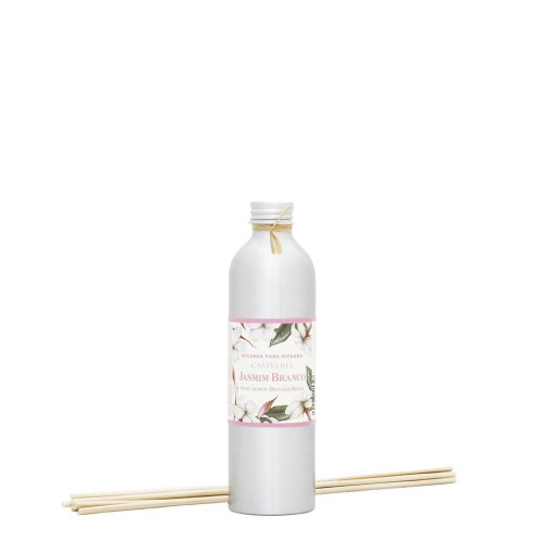 Castelbel Recarga Difusor Jasmim Branco 250ml