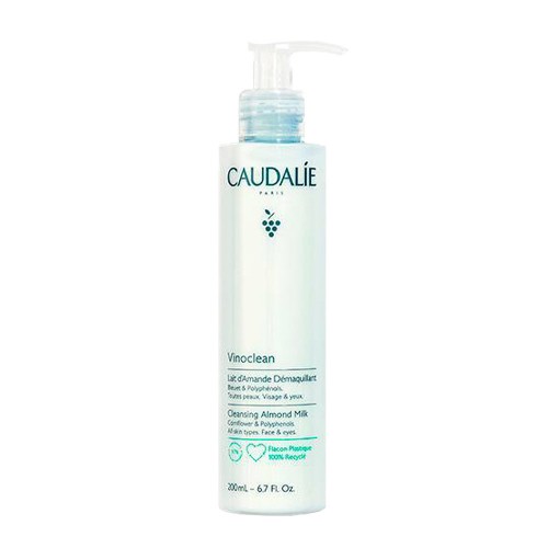 Caudalie Vinoclean Leite de Amêndoas Desmaquilhante 200ml