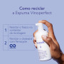 Caudalie Vinoperfect Espuma Micro-Peeling Luminosidade 100ml