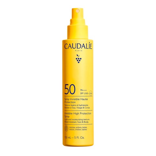 Caudalie Vinosun Spray Invisível de Proteção Elevada SPF50 150ml