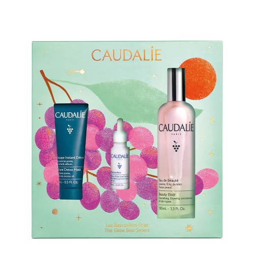 Caudalie Cuidado e Luminosidade Bestsellers Coffret