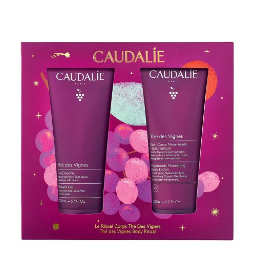 Caudalie Thé Des Vignes Ritual Corporal Coffret