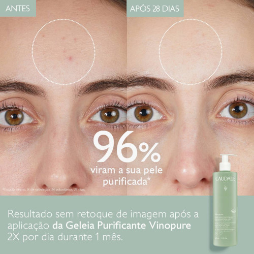 Caudalie Vinopure Geleia de Limpeza Purificante 385ml