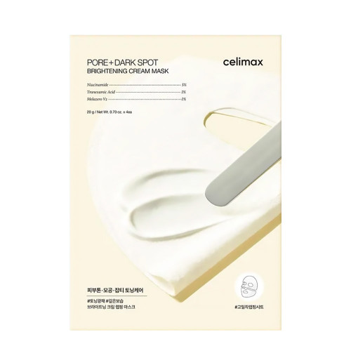 Celimax Pore + Dark Spot Máscara em Creme Iluminadora 1 unidade