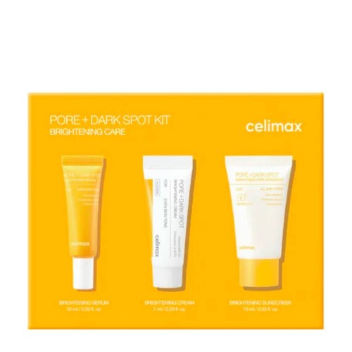 Celimax Pore + Dark Spot Cuidados Iluminadores Kit