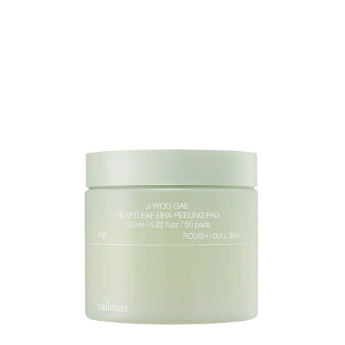 Celimax Ji Woo Gae Heartleaf BHA Discos Esfoliantes 60 unidades