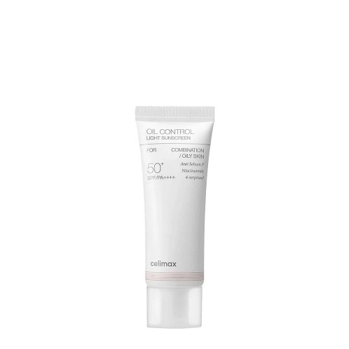 Celimax Oil Control Protetor Solar Ligeiro SPF50+ 40ml