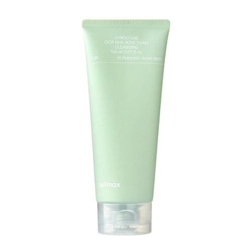 Celimax Ji Woo Gae Cica BHA Espuma de Limpeza para Acne 150ml