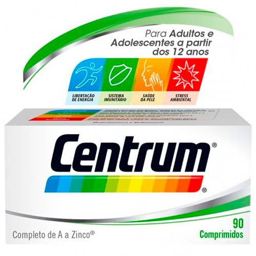 Centrum 90 Comprimidos