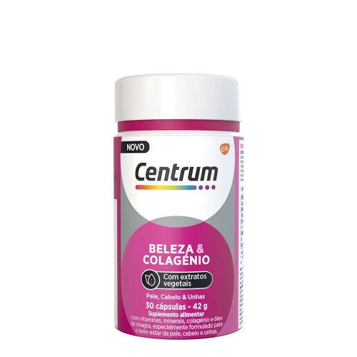 Centrum Beleza & Colagénio 30 cápsulas