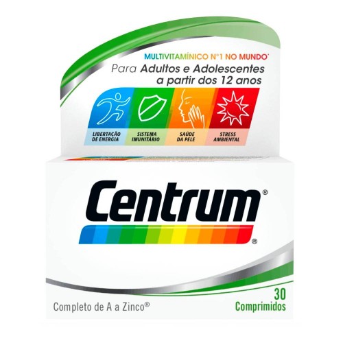 Centrum 30 Comprimidos