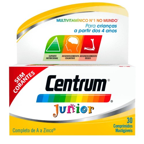Centrum Junior 30 Comprimidos