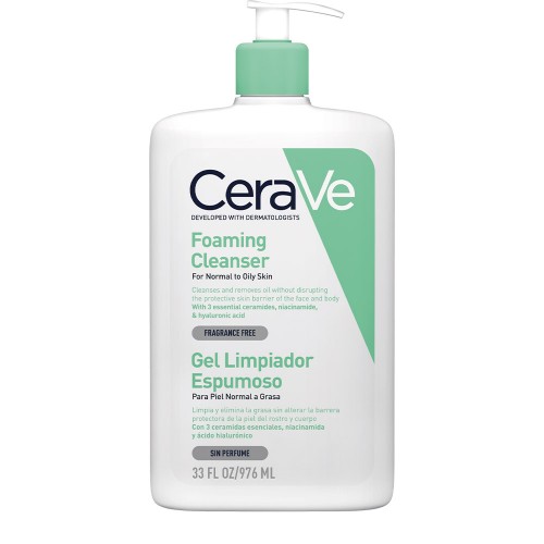 CeraVe Gel Espuma de Limpeza 976ml