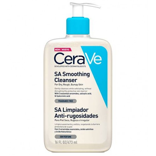 CeraVe Gel Limpeza Sa Smoothing 473ml