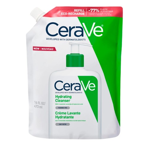 CeraVe Creme Hidratante de Limpeza Recarga 473ml