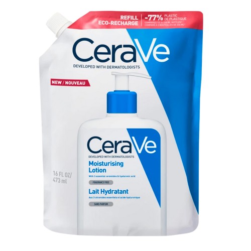 CeraVe Loção Hidratante Recarga 473ml