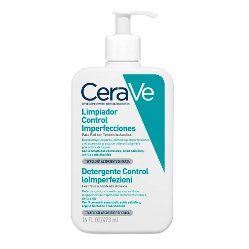 CeraVe Gel de Limpeza Controlo Imperfeições 473ml