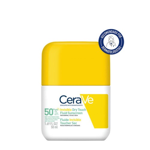 CeraVe Fluido Protetor com Toque Seco SPF50+ 50ml