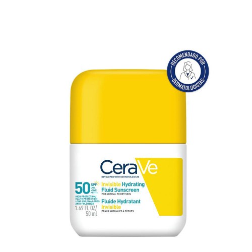 CeraVe Fluido Protetor Hidratante SPF50 50ml