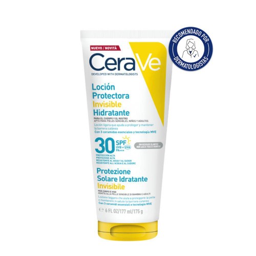 CeraVe Loção Protetora Hidratante SPF30 177ml
