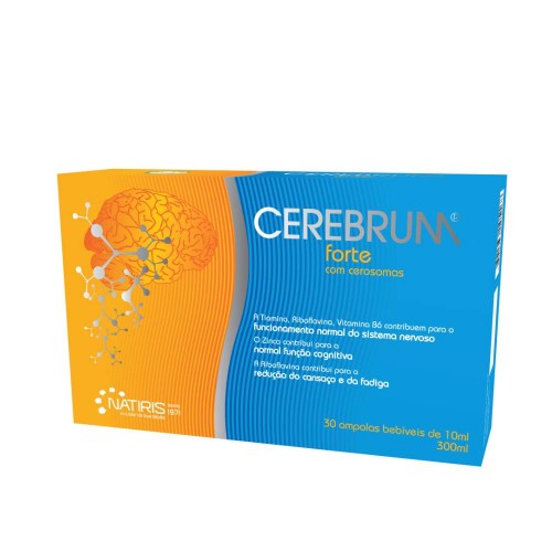 Cerebrum Forte 30 Ampolas