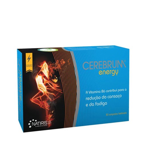 Cerebrum Energy 30 ampolas