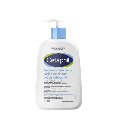 Cetaphil Loção de Limpeza Rosto e Corpo 473ml