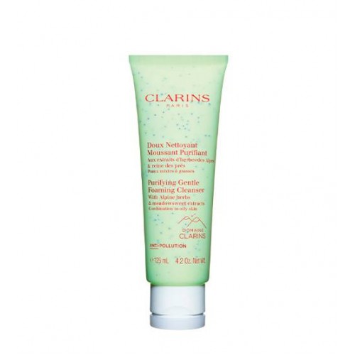 Clarins Doux Nettoyant Moussant Purifiant Pele Mista a Oleosa 125ml