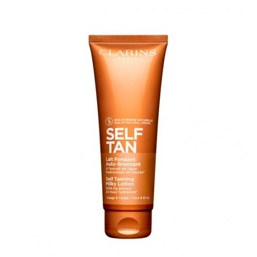 Clarins Self Tan Lait Fondant Auto-Bronzant 125ml