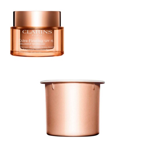 Clarins Extra-Firming Creme Dia SPF15 Recarga 50ml