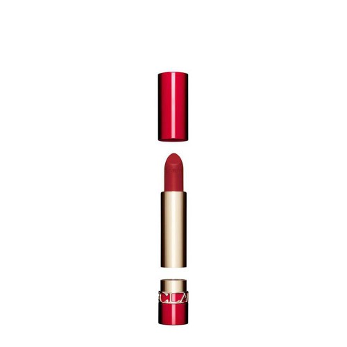 Clarins Joli Rouge Velvet 754V Deep Red Recarga