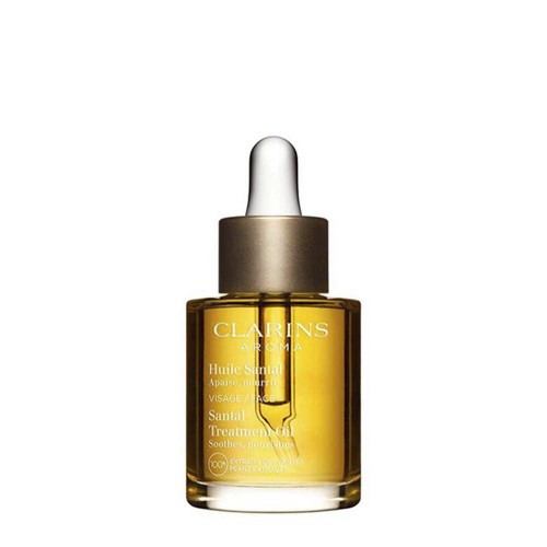 Clarins Huile Santal Peaux Sèches ou Rosées 30ml 