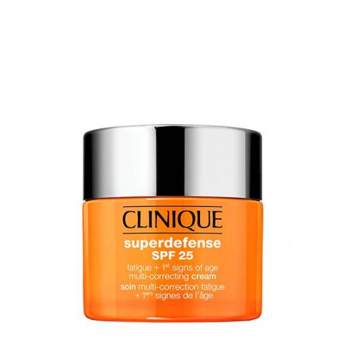 Clinique Superdefense SPF25 Fatigue + 1st Signs of Age Multi-Correcting Cream 1/2 50ml