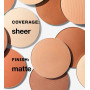 Clinique Stay Matte Sheer Pressed Powder 01 Stay Buff