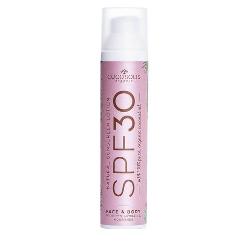 Cocosolis Natural Sunscreen Lotion SPF30 100g