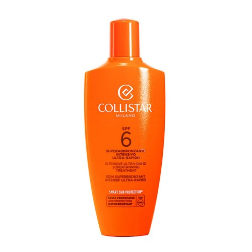 Collistar Intensive Ultra Rapid Supertanning Treatment SPF6 200ml