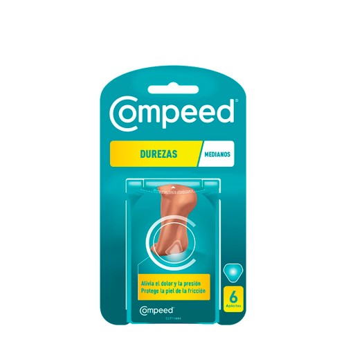 Compeed Calosidades Tamanho Médio 6 pensos