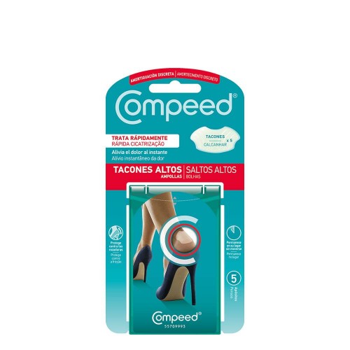 Compeed Bolhas Saltos Altos 5 pensos