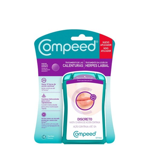 Compeed Tratamento Herpes Labial 15 pensos