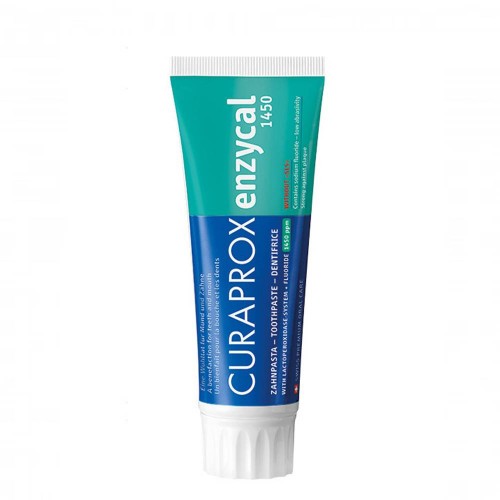 Curaprox Enzycal 1450 Pasta de Dentes 75ml