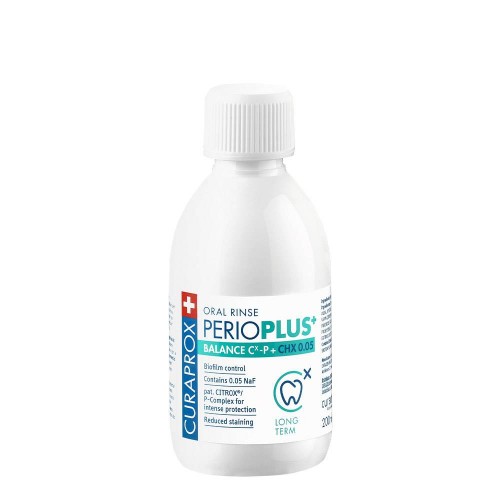 Curaprox PerioPlus+ Balance Colutório 200ml