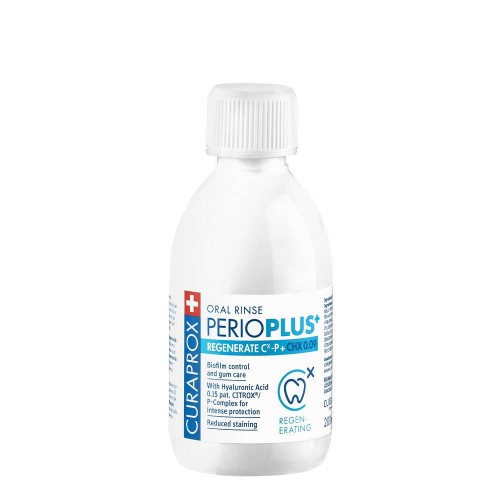 Curaprox PerioPlus+ Regenerate Colutório 200ml