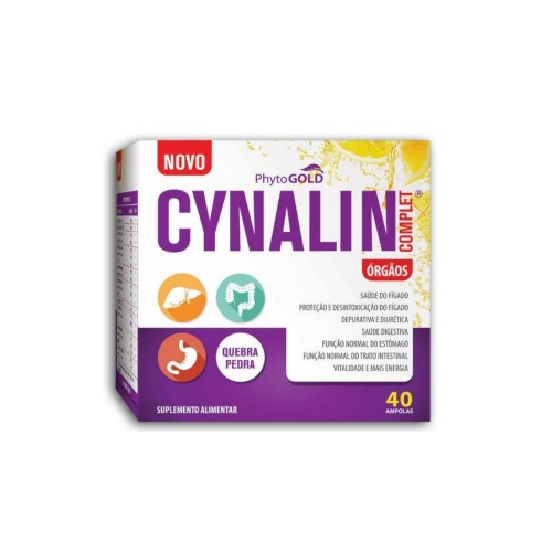 Cynalin Complet Órgãos 40 ampolas
