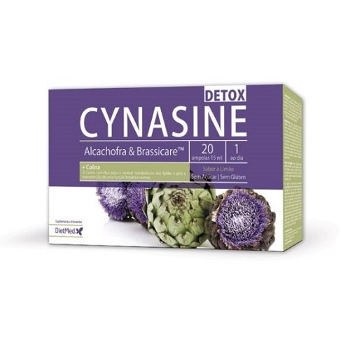Cynasine Detox 20 ampolas