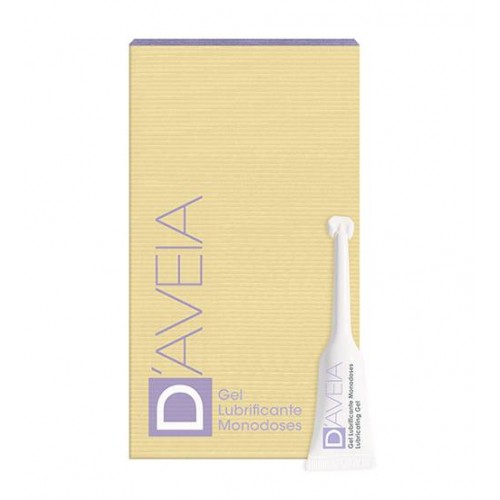 D'Aveia Gel Lubrificante Monodoses 6x5ml