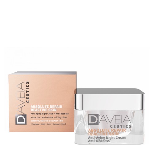 D'Aveia Ceutics Creme de Noite Antienvelhecimento e Antivermelhidão 50ml