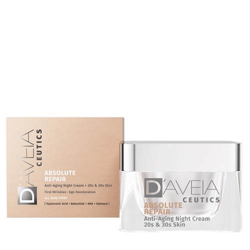 D'Aveia Ceutics Creme de Noite Hidratante Anti-Idade 50ml