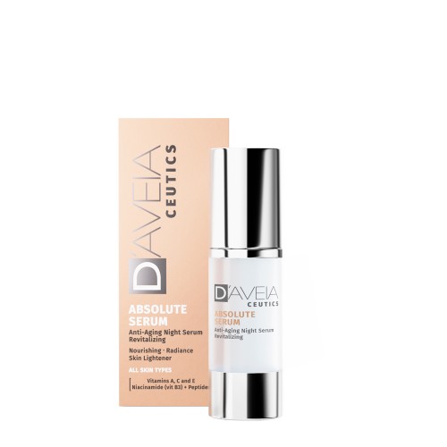D'Aveia Ceutics Absolute Sérum de Noite Anti-Idade 30ml