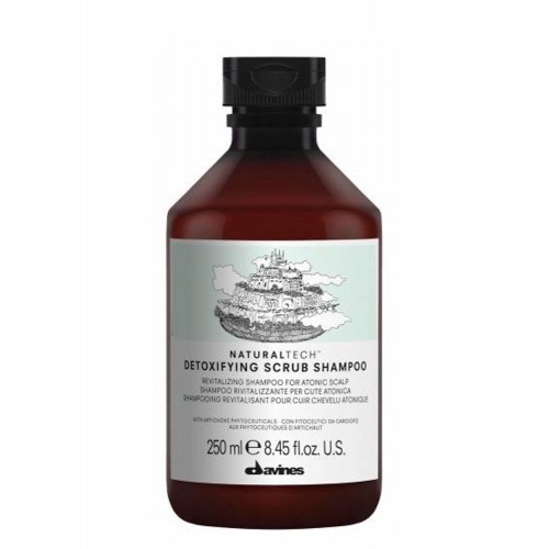 Davines Naturaltech Detoxifying Scrub Shampoo 250ml